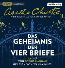 Das Geheimnis der vier Briefe, 1 Audio-CD, 1 MP3