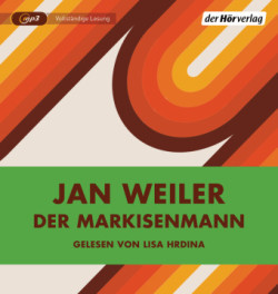 Der Markisenmann,1 Audio-CD, 1 MP3