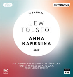 Anna Karenina, 1 Audio-CD, 1 MP3