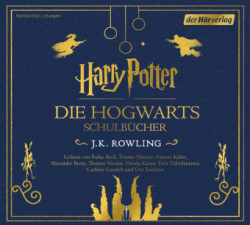 Hogwarts Schulbücher,6 Audio-CD