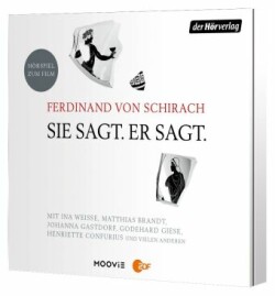 Sie sagt. Er sagt., 2 Audio-CD