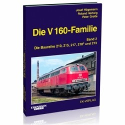 Die V 160-Familie. Bd.2