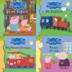 Peppa Pig, 4 Hefte