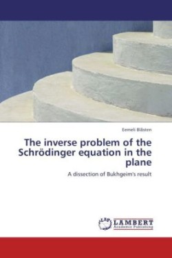 Inverse Problem of the Schrodinger Equation in the Plane