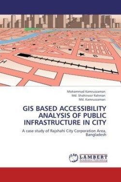 GIS Based Accessibility Analysis of Public Infrastructure in City