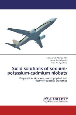 Solid solutions of sodium-potassium-cadmium niobats