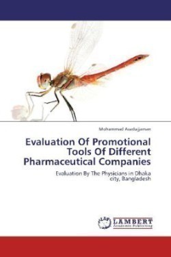 Evaluation Of Promotional Tools Of Different Pharmaceutical Companies