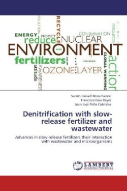 Denitrification with Slow-Release Fertilizer and Wastewater