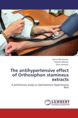 antihypertensive effect of Orthosiphon stamineus extracts