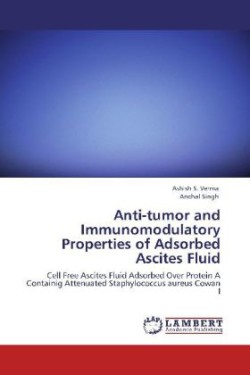 Anti-tumor and Immunomodulatory Properties of Adsorbed Ascites Fluid