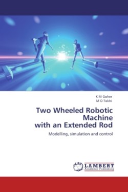 Two Wheeled Robotic Machine with an Extended Rod