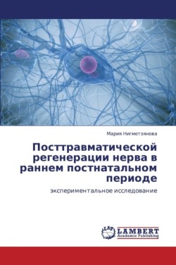 Posttravmaticheskoy regeneratsii nerva v rannem postnatal'nom periode