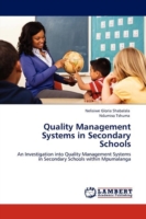 Quality Management Systems in Secondary Schools