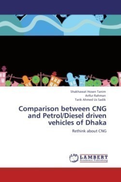 Comparison Between Cng and Petrol/Diesel Driven Vehicles of Dhaka