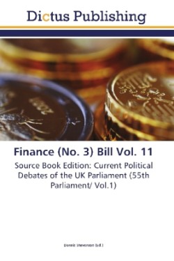 Finance (No. 3) Bill Vol. 11