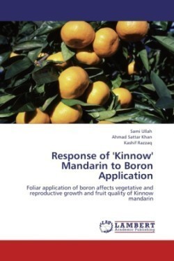 Response of 'Kinnow' Mandarin to Boron Application