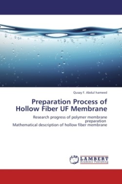 Preparation Process of Hollow Fiber UF Membrane