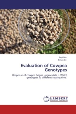 Evaluation of Cowpea Genotypes