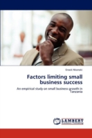 Factors limiting small business success