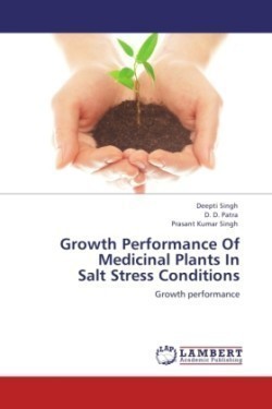 Growth Performance Of Medicinal Plants In Salt Stress Conditions