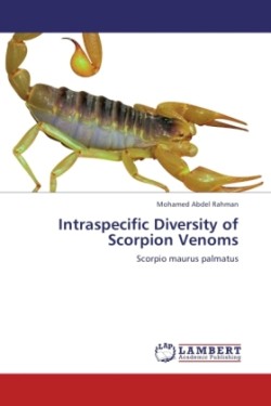 Intraspecific Diversity of Scorpion Venoms