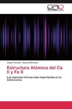 Estructura Atomica del CA II y Fe II