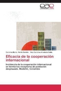 Eficacia de La Cooperacion Internacional