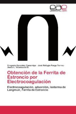 Obtención de la Ferrita de Estroncio por Electrocoagulación