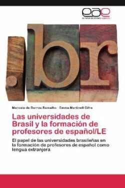 universidades de Brasil y la formación de profesores de español/LE