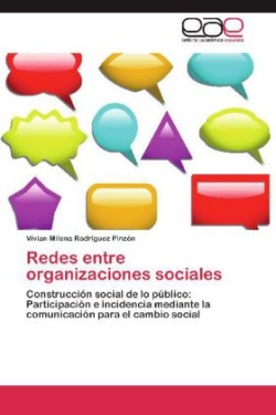 Redes entre organizaciones sociales