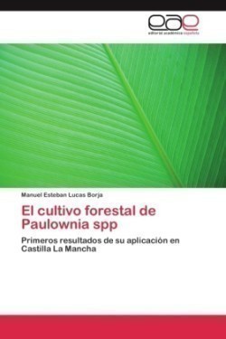 cultivo forestal de Paulownia spp
