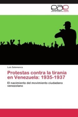 Protestas contra la tiranía en Venezuela