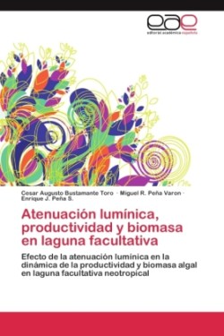 Atenuación lumínica, productividad y biomasa en laguna facultativa