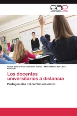 docentes universitarios a distancia