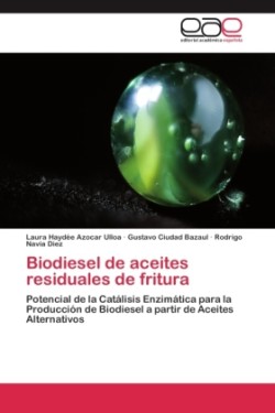 Biodiesel de aceites residuales de fritura