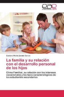 familia y su relación con el desarrollo personal de los hijos