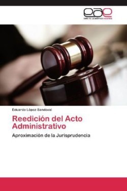 Reedición del Acto Administrativo