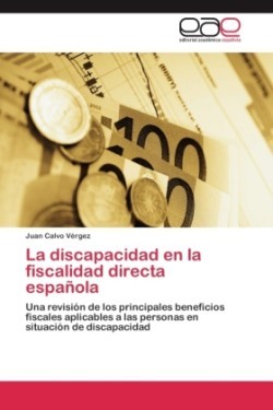 discapacidad en la fiscalidad directa española