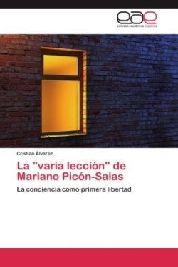 "varia lección" de Mariano Picón-Salas