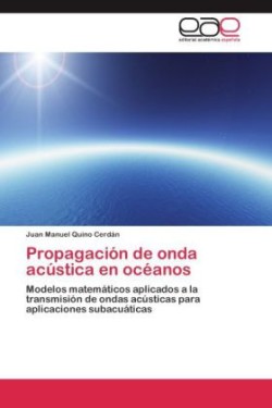 Propagación de onda acústica en océanos