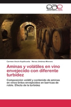 Aminas y volátiles en vino envejecido con diferente turbidez