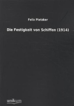 Festigkeit von Schiffen (1914)