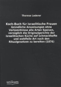 Koch-Buch Fur Israelitische Frauen