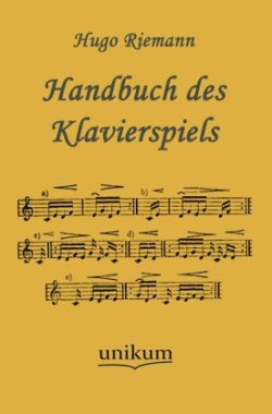 Handbuch des Klavierspiels