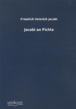 Jacobi an Fichte