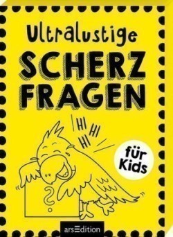 Ultralustige Scherzfragen für Kids, 50 Karten