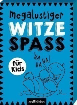 Megalustiger Witzespaß für Kids, 50 Karten