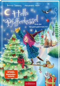 Hella Pfefferkessel und die Hexenweihnacht (Hella Pfefferkessel 2)