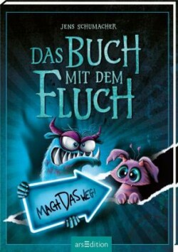 Das Buch mit dem Fluch - Mach das weg! (Das Buch mit dem Fluch 4)