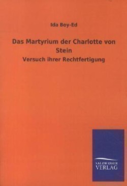 Martyrium Der Charlotte Von Stein